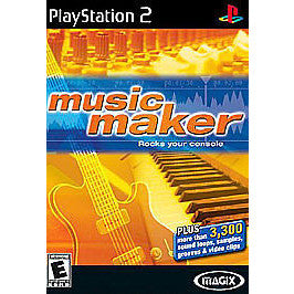 Music Maker - Playstation 2