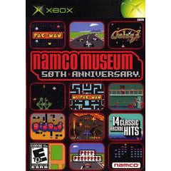 Namco Museum 50th Anniversary - Xbox PBVG - HAVELOCK / Complete In Box