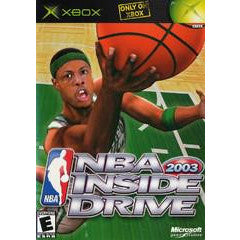 NBA Inside Drive 2003 - Xbox