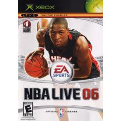 NBA Live 2006 - Xbox Jacksonville, NC / Complete In Box