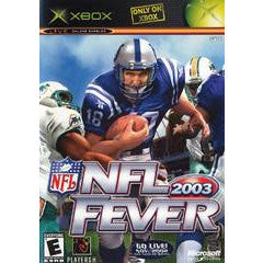 NFL Fever 2003 - Xbox PBVG - HAVELOCK / Complete In Box