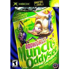 Oddworld Munch's Oddysee - Xbox PBVG - HAVELOCK / Cart with Box