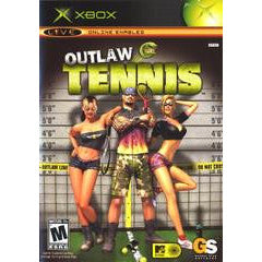 Outlaw Tennis - Xbox PBVG - HAVELOCK / Complete In Box