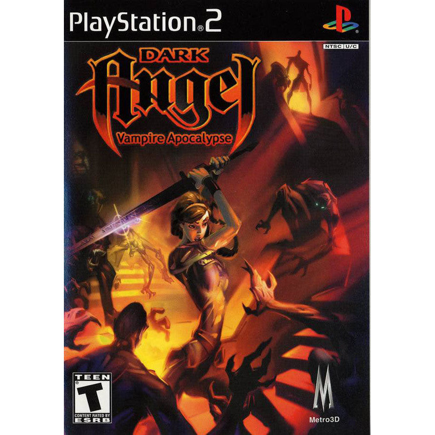 Dark Angel Vampire Apocalypse - Playstation 2