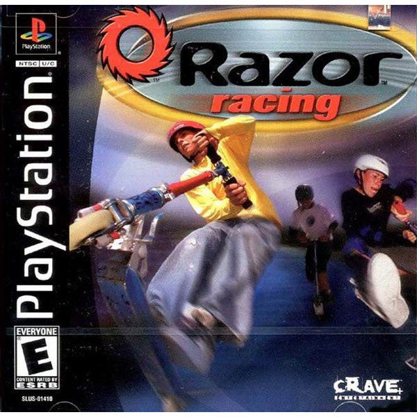 Razor Racing - Playstation