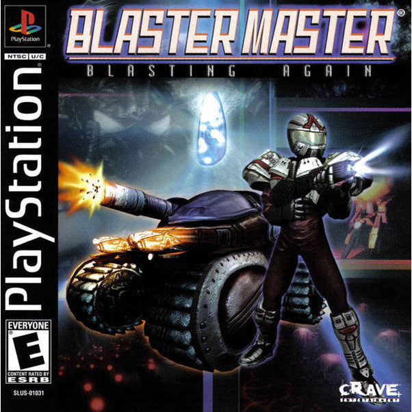 Blaster Master Blasting Again - Playstation