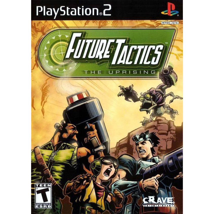 Future Tactics: The Uprising - Playstation 2