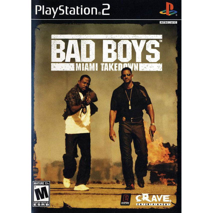 Bad Boys Miami Takedown - Playstation 2