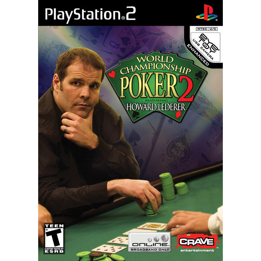 World Championship Poker 2 - Playstation 2