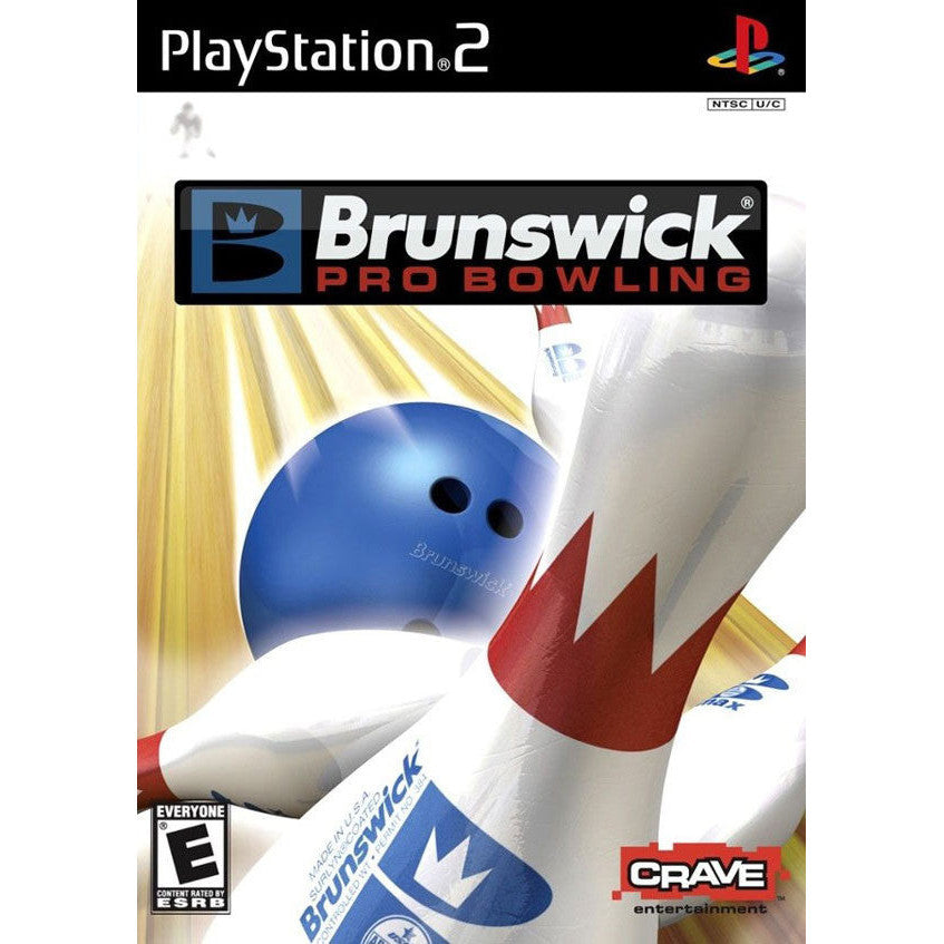 Brunswick Pro Bowling - Playstation 2