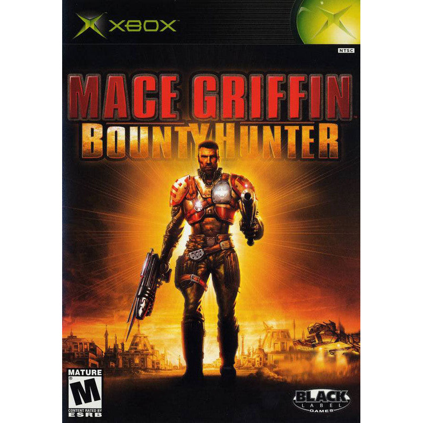 Mace Griffin Bounty Hunter - Xbox