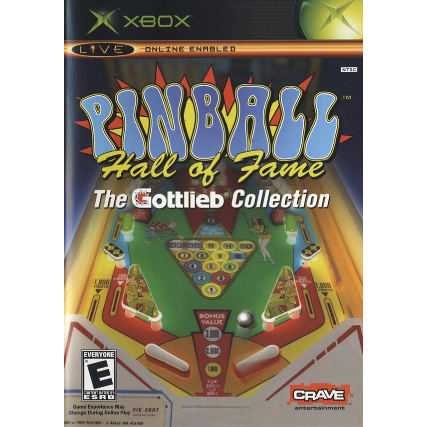 Pinball Hall of Fame The Gottlieb Collection - Xbox