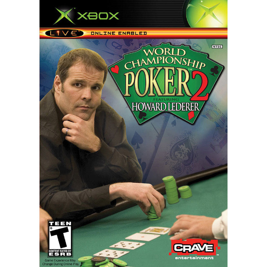 World Championship Poker 2 - Xbox