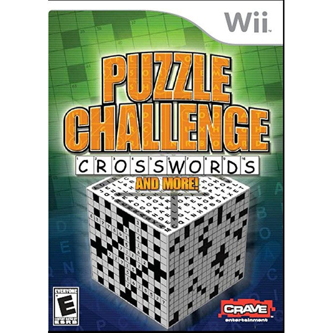 Puzzle Challenge Crosswords and More - Wii