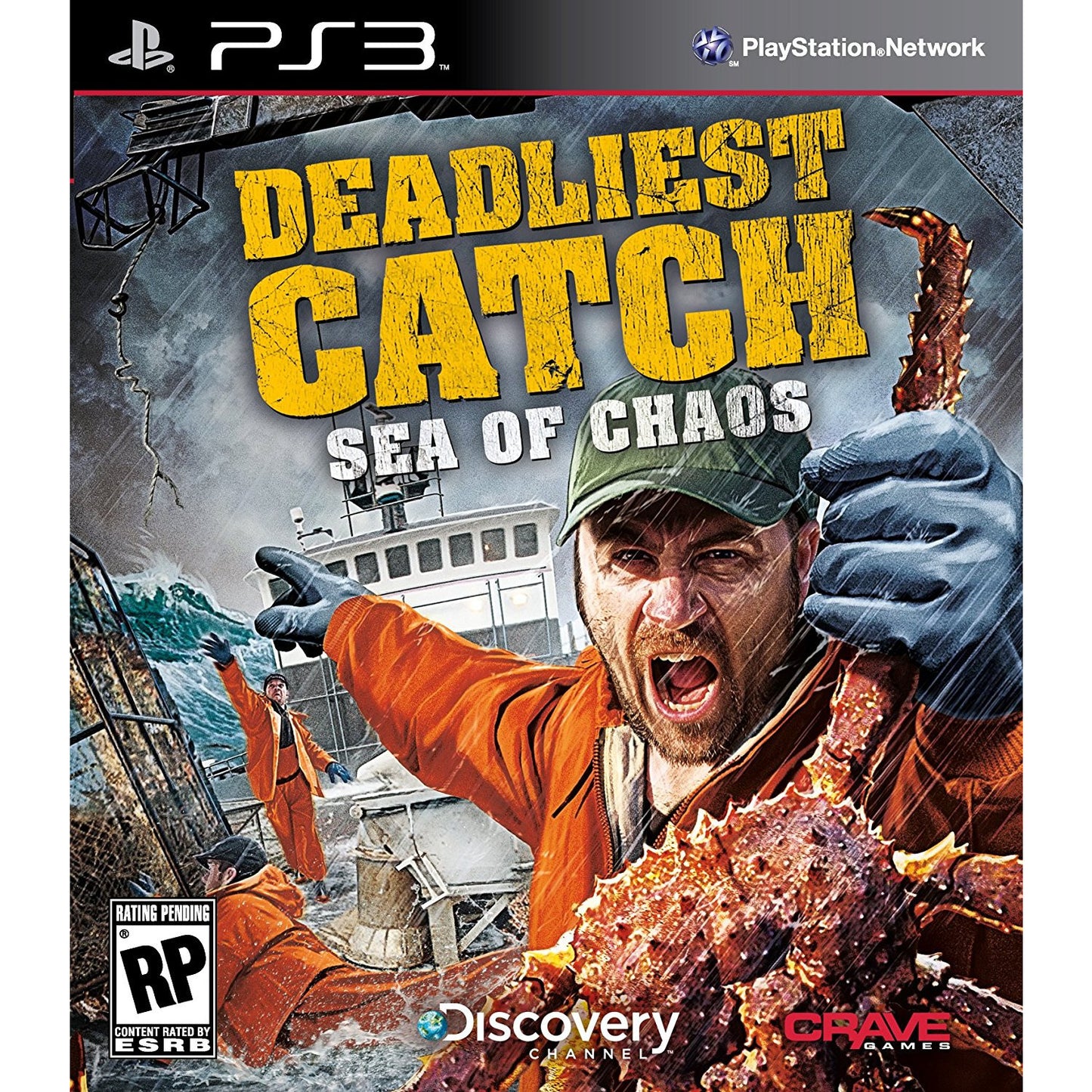 Deadliest Catch: Sea of Chaos - Playstation 3