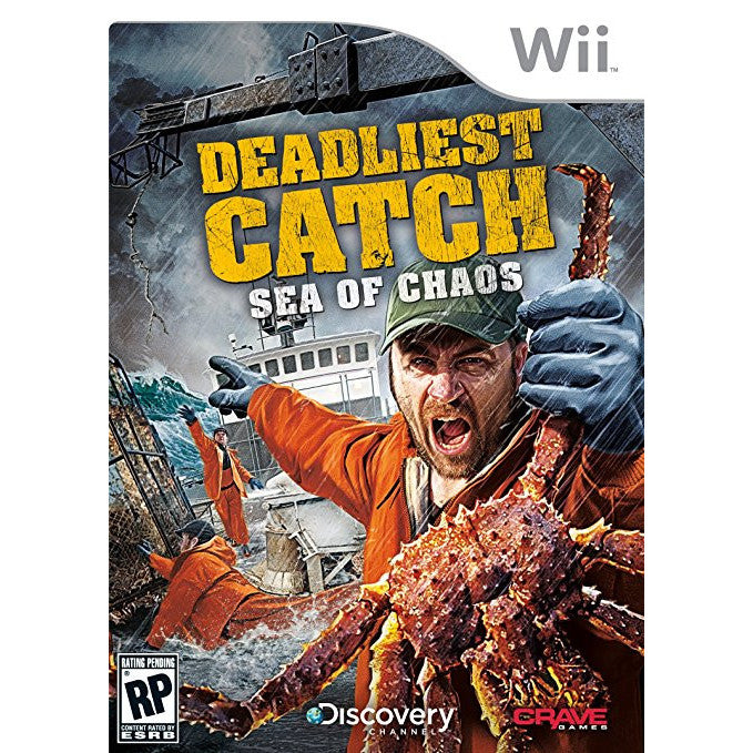 Deadliest Catch: Sea of Chaos - Wii