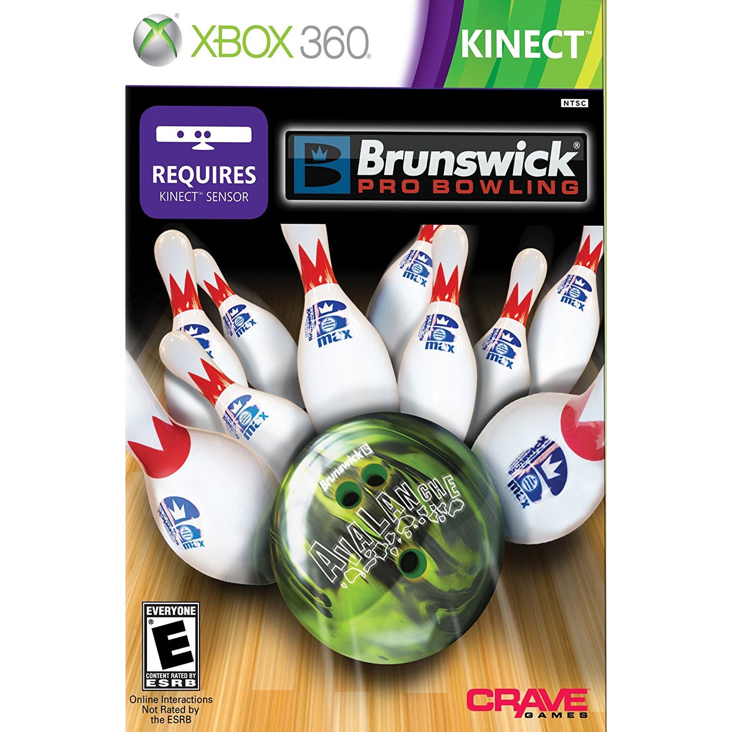 Brunswick Pro Bowling - Xbox 360