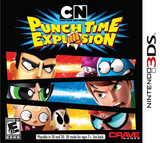 Cartoon Network: Punch Time Explosion - Nintendo 3DS