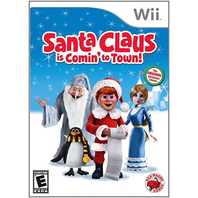 Santa Claus Is Coming To Town - Wii