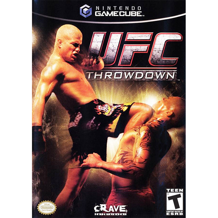 UFC Throwdown - Gamecube