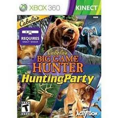 Cabela's Big Game Hunter: Hunting Party - Xbox 360 Jacksonville, NC / Cart with Box