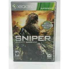 Sniper Ghost Warrior [Platinum Hits] - Xbox 360