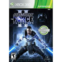 Star Wars: The Force Unleashed II [Platinum Hits] - Xbox 360 PBVG - JACKSONVILLE / Complete In Box