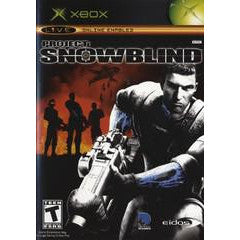 Project Snowblind - Xbox PBVG - HAVELOCK / Complete In Box