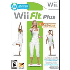 Wii Fit Plus - Wii