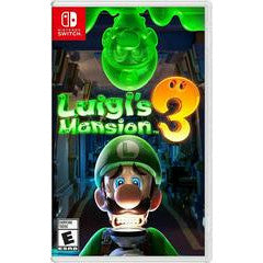 Luigi's Mansion 3 - Nintendo Switch PBVG - JACKSONVILLE / Loose