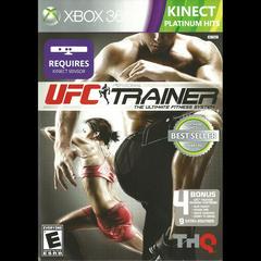 UFC Personal Trainer [Platinum Hits] - Xbox 360 PBVG - HAVELOCK / Complete In Box