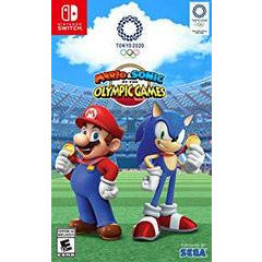 Mario & Sonic at the Olympic Games Tokyo 2020 - Nintendo Switch Jacksonville, NC / Complete In Box