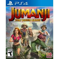 Jumanji: The Video Game - Playstation 4 Havelock, NC / Complete In Box