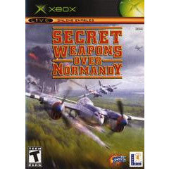 Secret Weapons Over Normandy - Xbox PBVG - Jacksonville / Cart with Box