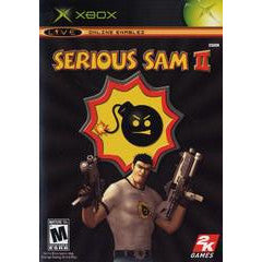 Serious Sam II - Xbox PBVG - HAVELOCK / Complete In Box