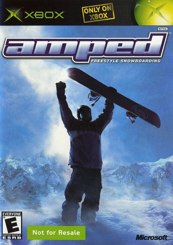 Amped Snowboarding - Xbox