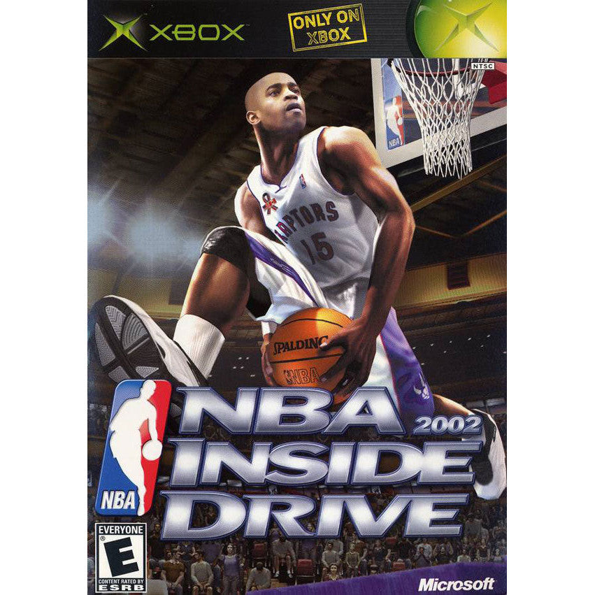 NBA Inside Drive 2002 - Xbox