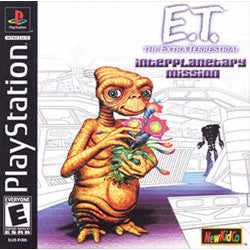 ET the Extra Terrestrial: Interplanetary Mission - Playstation