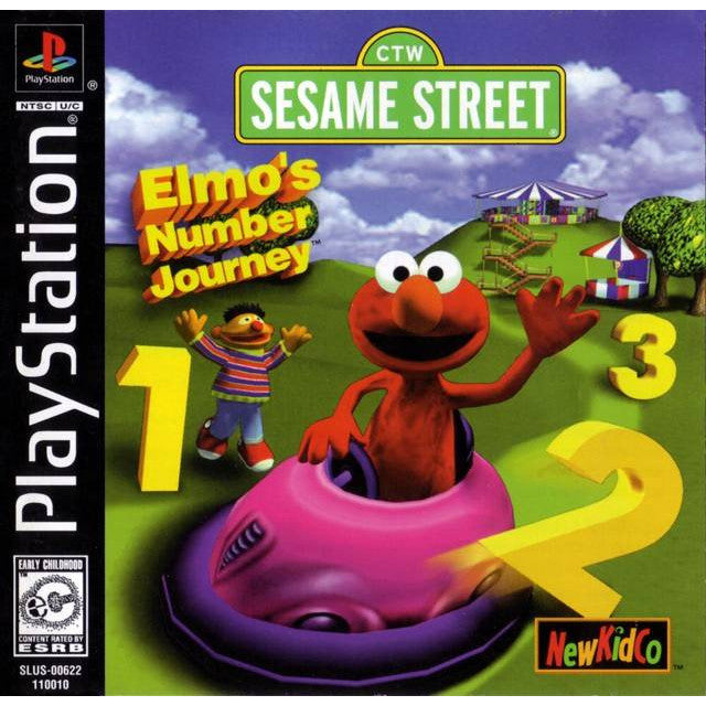 Elmo's Number Journey - Playstation