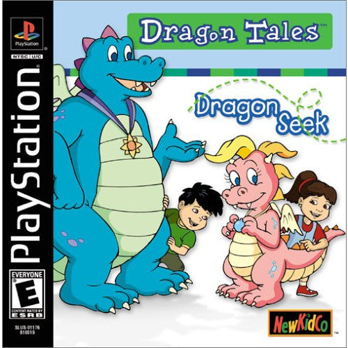 Dragon Tales Dragon Seek - Playstation