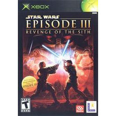 Star Wars Episode III Revenge of the Sith - Xbox