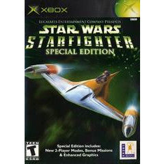 Star Wars Starfighter Special Edition - Xbox PBVG - Jacksonville / Complete In Box