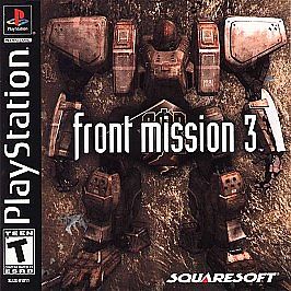 Front Mission 3 - Playstation