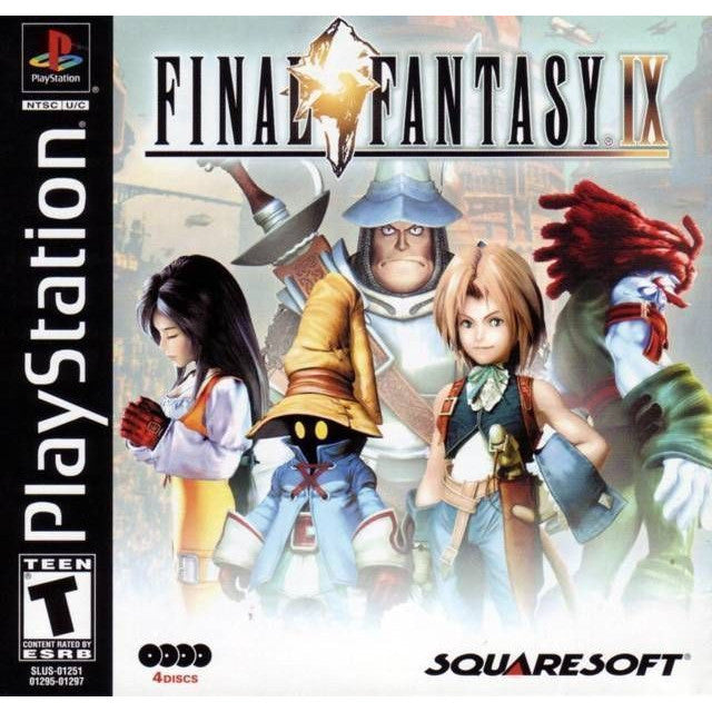 Final Fantasy IX [Greatest Hits] - Playstation