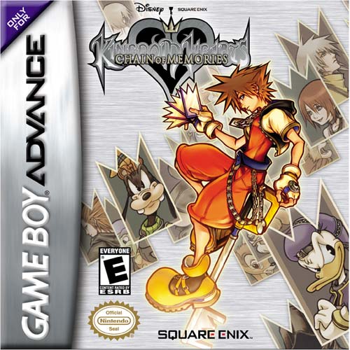 Kingdom Hearts Chain of Memories - GameBoy Advance