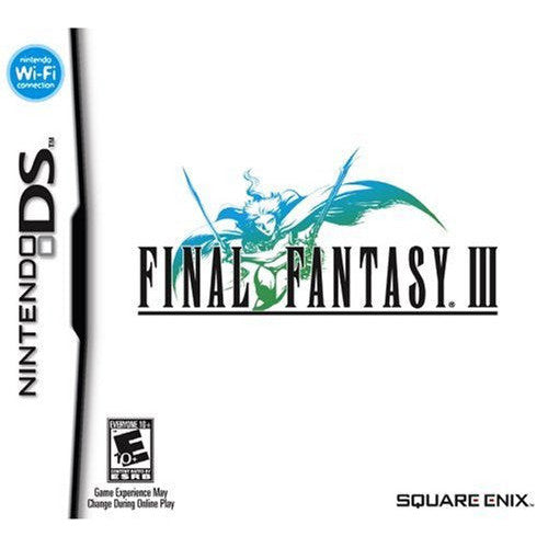 Final Fantasy III - Nintendo DS