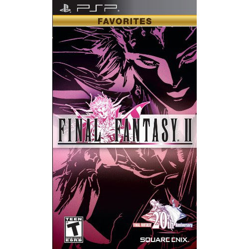 Final Fantasy II - PSP