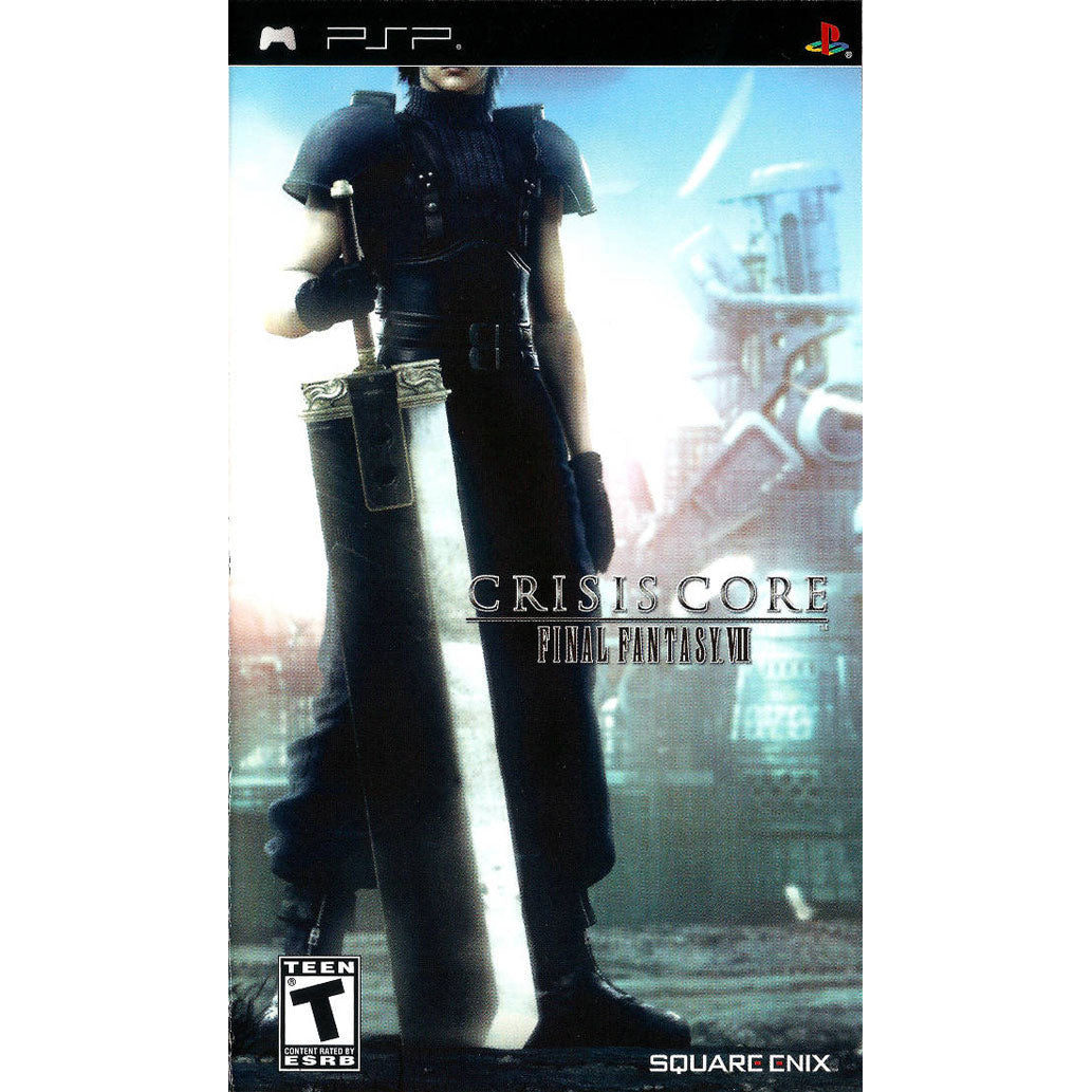 Crisis Core: Final Fantasy VII - PSP