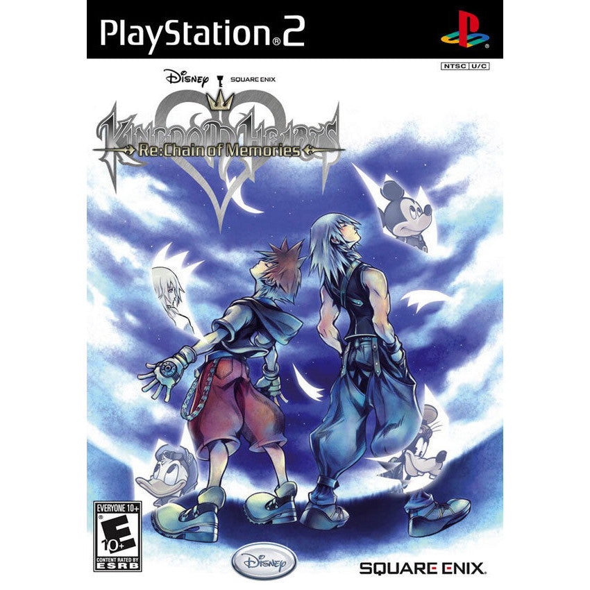 Kingdom Hearts RE Chain of Memories - Playstation 2