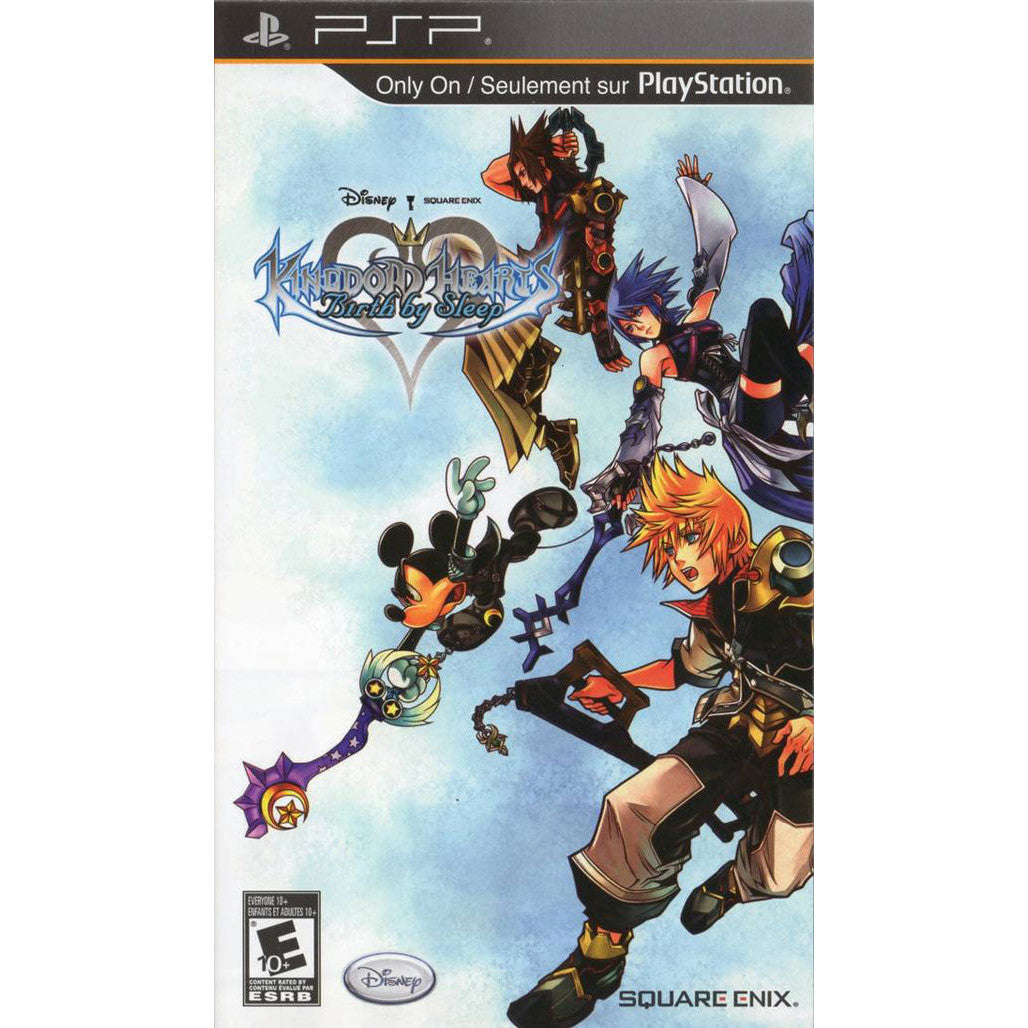 Kingdom Hearts: Birth by Sleep - PSP